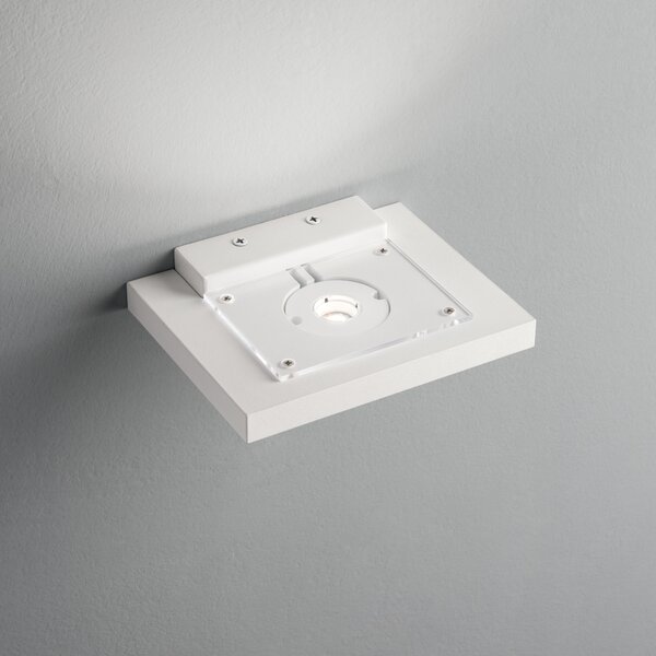 Applique Collezione BLOCK LED 10W Luce Calda Bianco Dimmerabile Ideal Lux