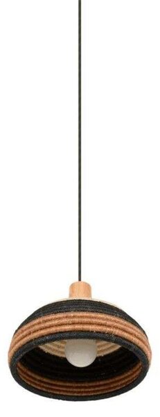 Lampada a sospensione Forestier, Grass XS, dimmerabile, Marrone / Ruggine, Soggiorno, Design