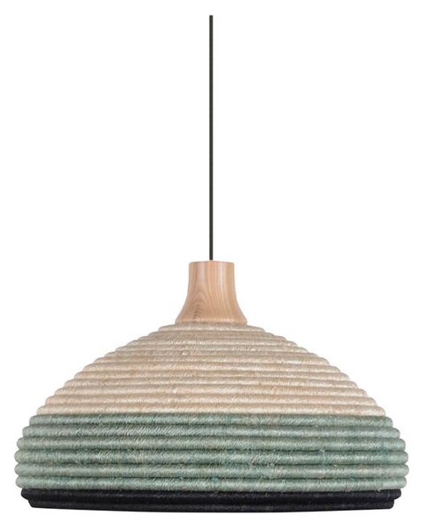 Lampada a sospensione Forestier, Grass S, dimmerabile, Blu, Soggiorno, Design