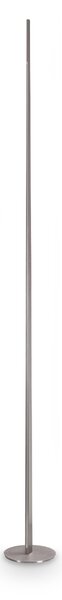 Lampada Da Terra Blade Led 15W Luce Calda Nickel Dimmerabile Ideal Lux