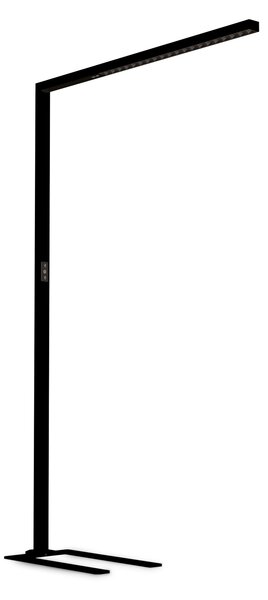 Lampada Da Terra Collezione COMFORT-2 LED 76W Luce Calda Nero Ideal Lux