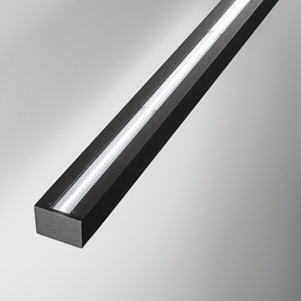 Lampada Da Terra Collezione COMFORT-2 LED 76W Luce Calda Nero Ideal Lux