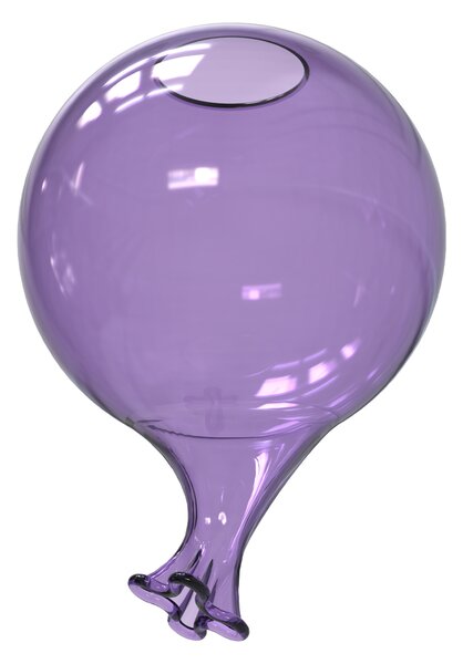 Lampada Da Tavolo Clown Viola Ø15 Cm, Altezza 20,6 Cm, Ideal Lux