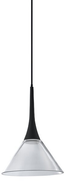 Lampada a Sospensione Collezione COCKTAIL Led 7W Luce Calda Trasparente Ideal Lux