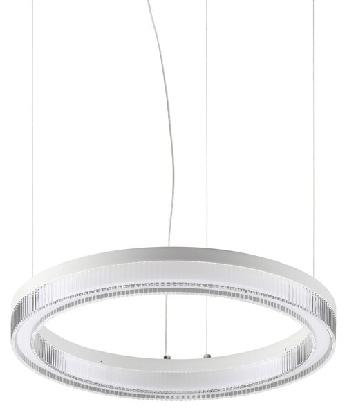Lampada a Sospensione Collezione CROWN LED 21W Luce Calda Bianco Ideal Lux