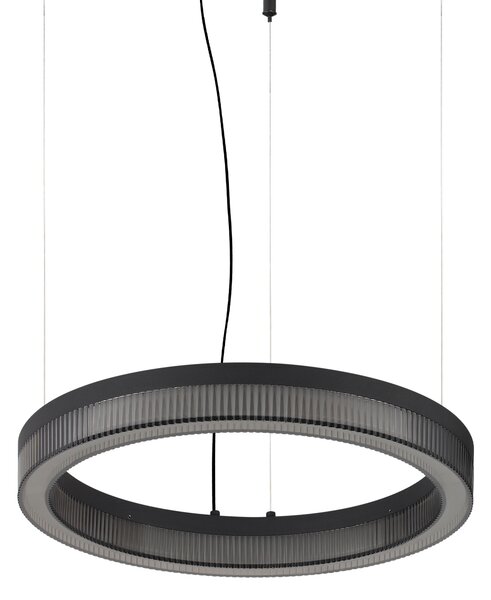 Lampada a Sospensione Collezione CROWN Led 21W Luce Calda Nero Ideal Lux