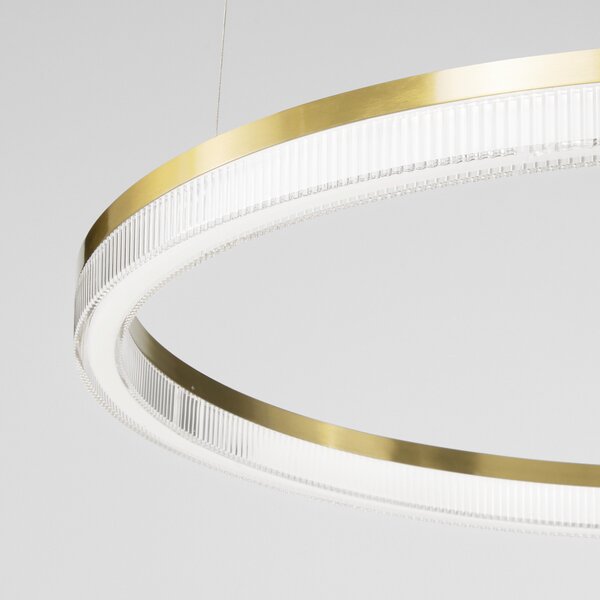 Lampada a Sospensione Collezione CROWN LED 21W Luce Calda Bianco Ideal Lux