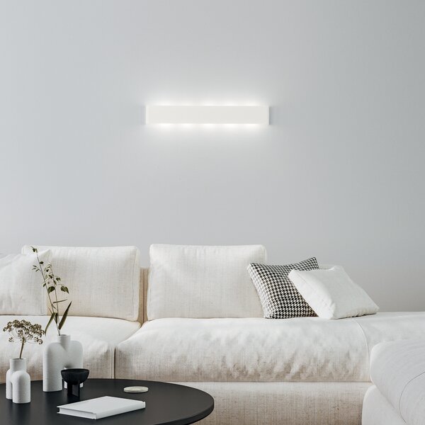 Lampada Da Parete Delta 5 G9 Finitura Nera Dimmerabile Ideal Lux