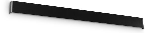 Applique Collezione DELTA 8 luci G9 dimmerabile Nero Alluminio Ideal Lux