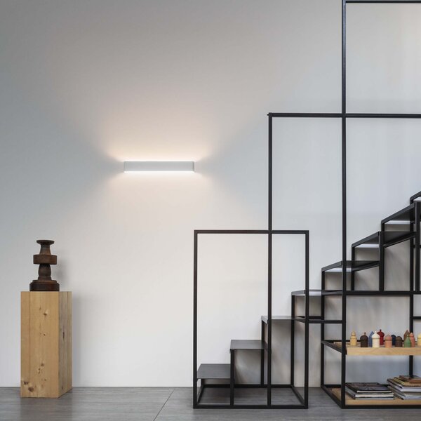 Applique Delta Luce LED 10W Naturale Cemento Dimmerabile Ideal Lux
