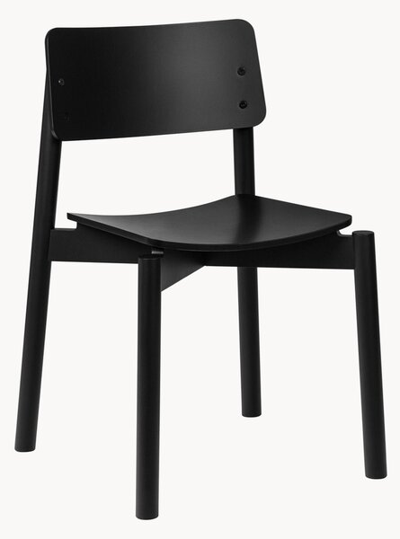 Sedia impilabile in legno Wem