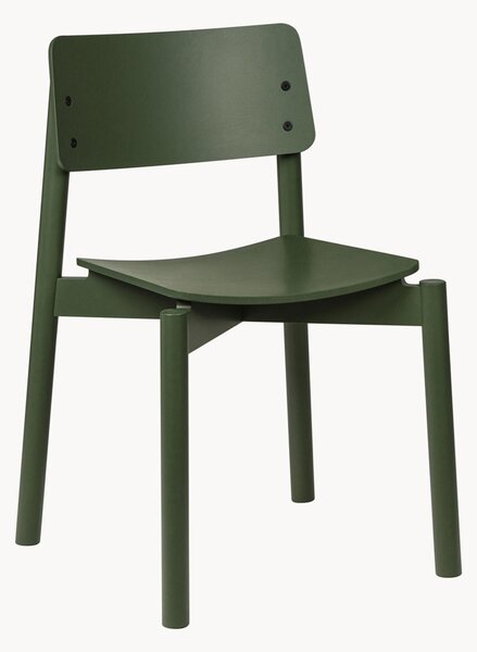 Sedia impilabile in legno Wem