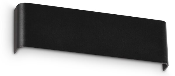 Applique Delta 3 Luci G9 Finitura Nero Dimmerabile 4W Ideal Lux