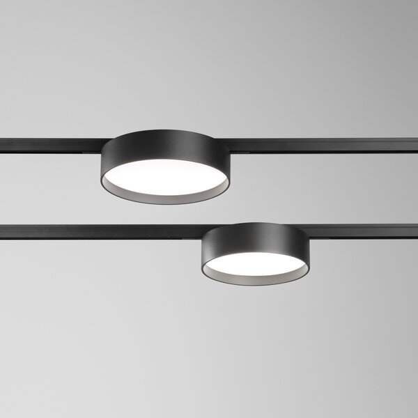 Faretto Da Incasso DEVA LED 15W Luce Calda 3000K Finitura Nero Ideal Lux