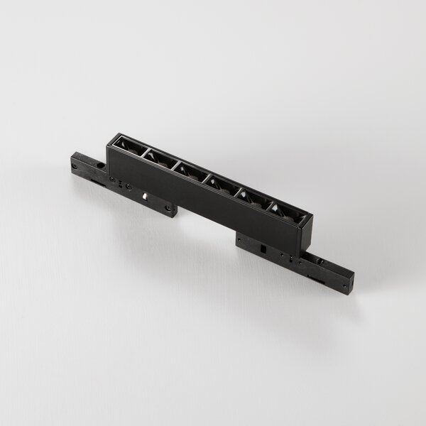 Faretto Deva Led Integrato 5W Luce Calda 3000K Nero Ideal Lux