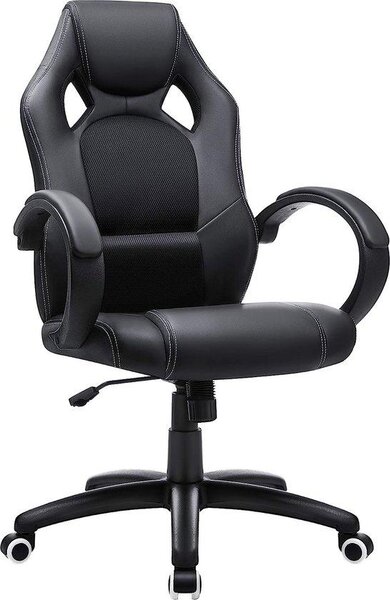 Sedia da ufficio ergonomica Famanu, design racing