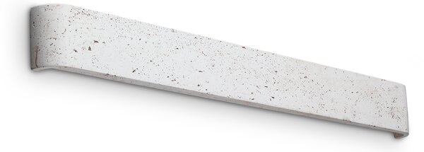 Applique Delta Luce Calda 30W 3000K Cemento Ideal Lux