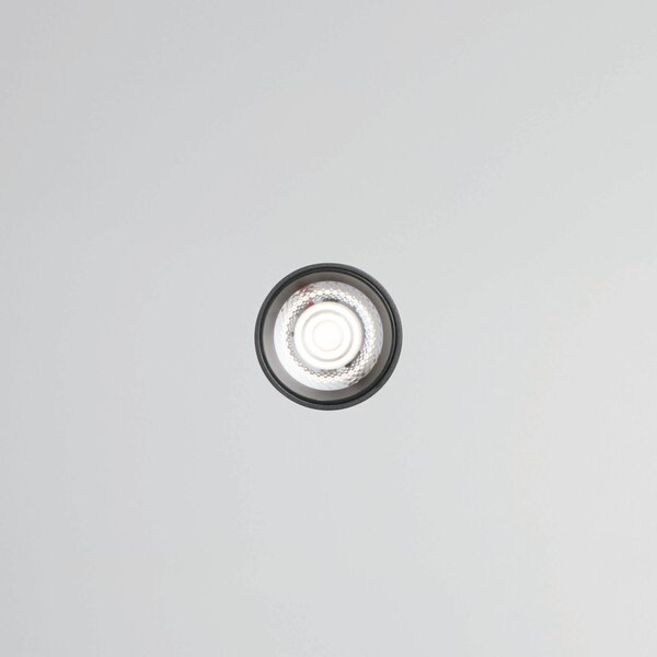 Lampadario Deva LED 6W Luce Calda 3000K Nero Ideal Lux