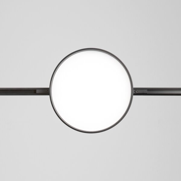 Faretto Da Incasso DEVA LED 15W Luce Calda 3000K Finitura Nero Ideal Lux