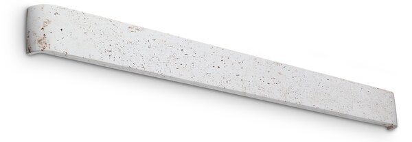 Applique Delta Led 37W Luce Calda 3000K Cemento Ideal Lux