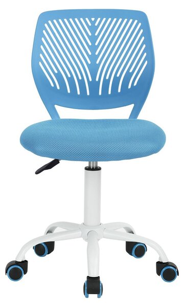 Sedia da scrivania colorata, design moderno e regolabile, sedia ergonomica per computer