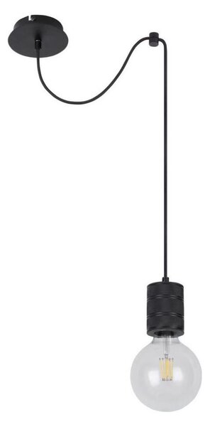 Globo 54030-1HLU - Lampadario a sospensione con cavo HERMINE 1xE27/60W/230V