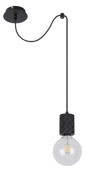 Globo 54030-1HLU - Lampadario a sospensione con cavo HERMINE 1xE27/60W/230V