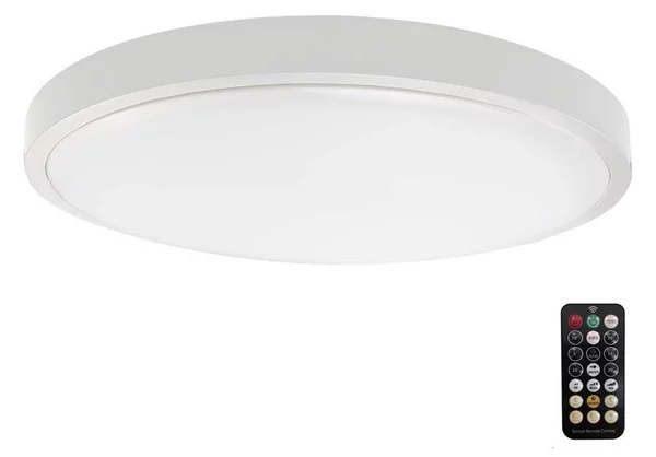 Plafoniera LED da bagno con sensore LED/24W/230V 3000K IP44 bianco