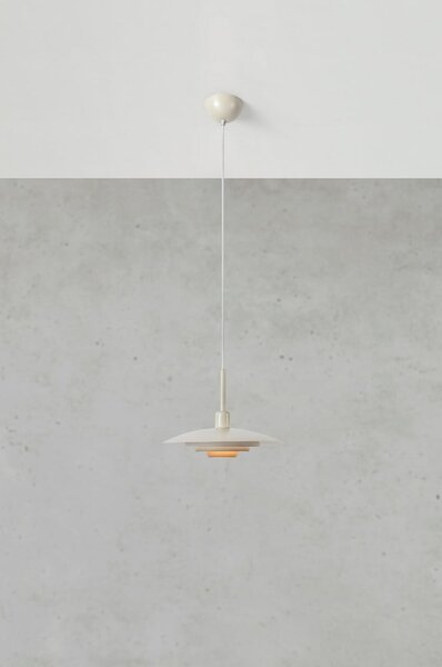 Lampadario beige con paralume in metallo ø 35 cm Piny – Markslöjd