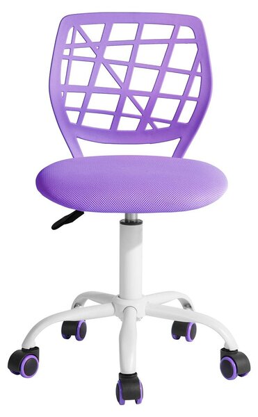 Sedia da scrivania colorata, design moderno e regolabile, sedia ergonomica per computer