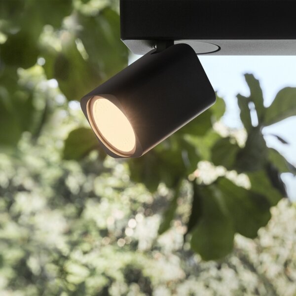 Ideal Lux - Faretto LED RUDY 3xGU10/7W/230V CRI 90 nero