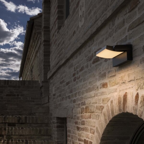 Ideal Lux - Applique a LED da esterno SWIPE LED/21W/230V antracite