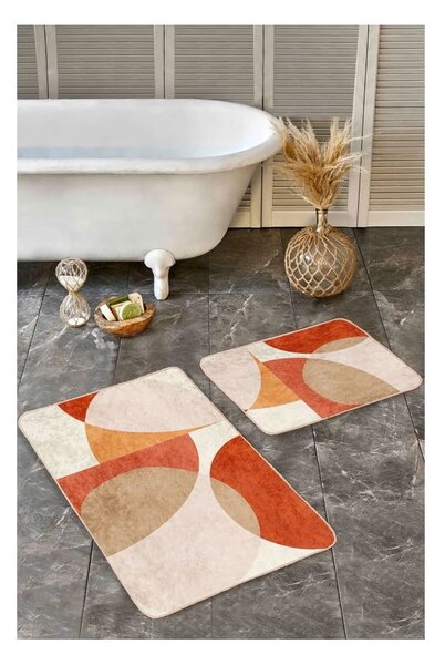 Set di tappetini per il bagno in velluto 2 pz 60x100 cm – Mila Home
