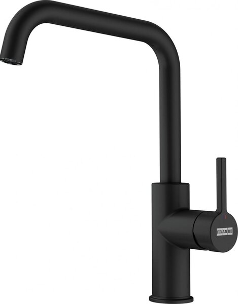 Franke Miscelatore Cucina Urban 2.0 Canna U Girevole 360° Matt Black
