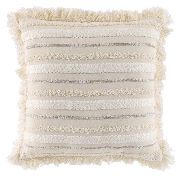 Cuscino decorativo in cotone 40x40 cm Atlas – douceur d'intérieur
