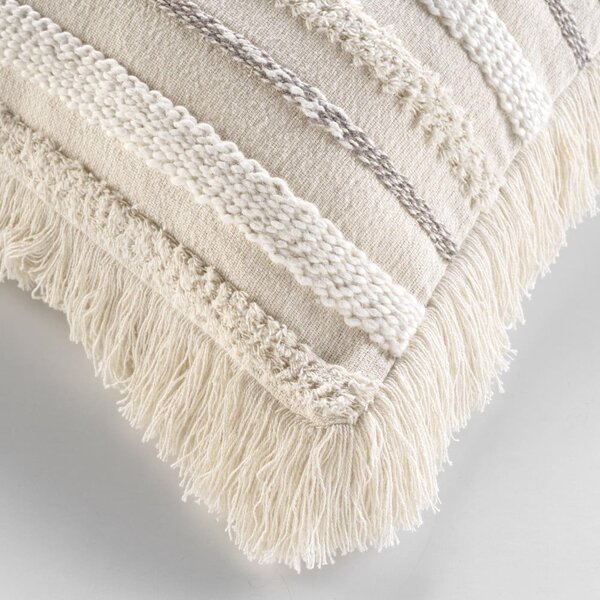 Cuscino decorativo in cotone 40x40 cm Atlas – douceur d'intérieur