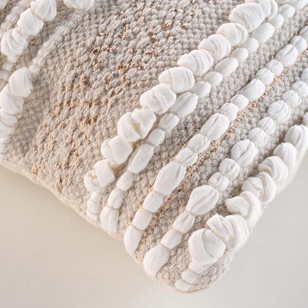 Cuscino decorativo 40x40 cm Blanca – douceur d'intérieur