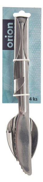 Posate argentate in acciaio inox 4 pz KEMP – Orion