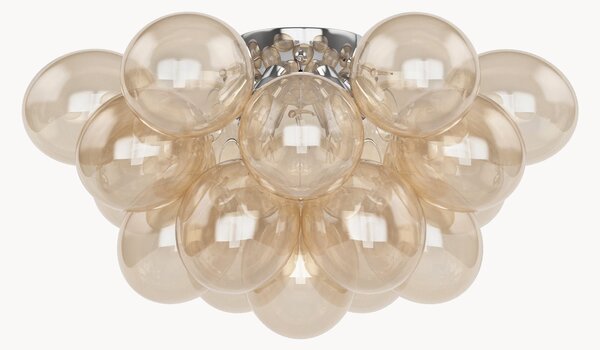 Plafoniera Gross, luce regolabile