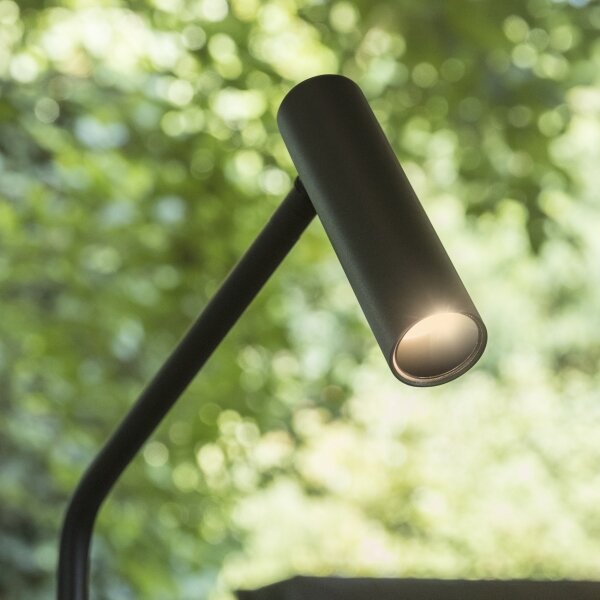 Ideal Lux - Lampada da tavolo LED EASY LED/3,5W/230V CRI 90 nero