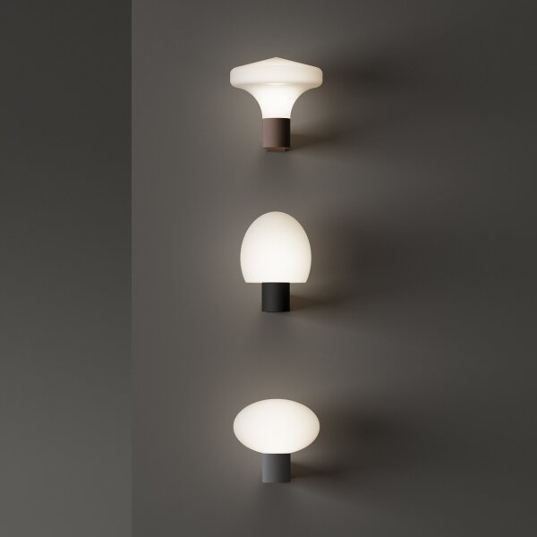 Ideal Lux - Applique da esterno CLIO 1xE27/42W/230V IP44 antracite