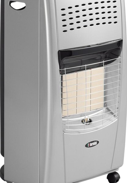Bartolini Stufa a Gas GPL Infrarossi Bella I Grigia IB200IT 4200W