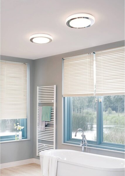 Plafoniera LED argentata LED CARPI – EGLO