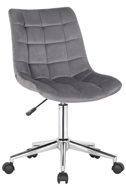 Sedia da ufficio Medford in velluto