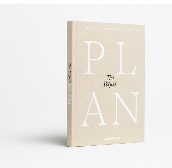 Planner settimanale 104 pag. The Perfect Plan – Printworks