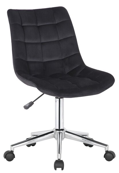 Sedia da ufficio Medford in velluto