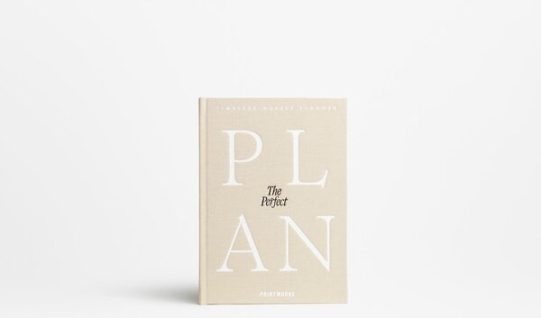 Planner settimanale 104 pag. The Perfect Plan – Printworks