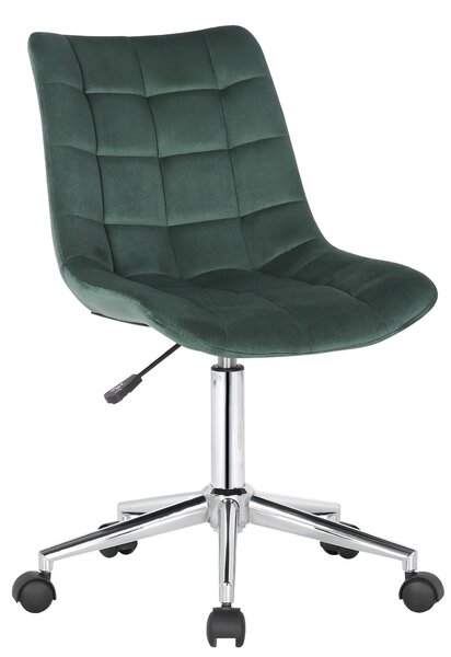 Sedia da ufficio Medford in velluto