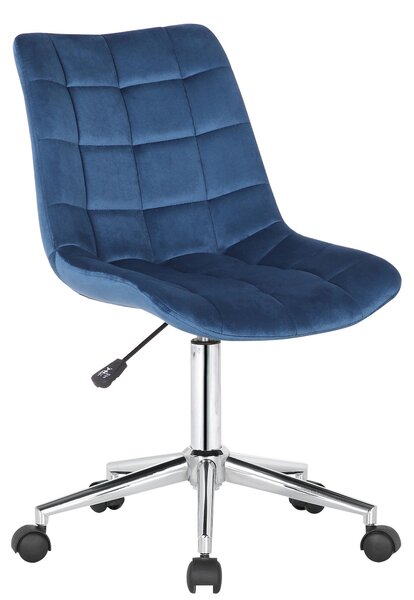 Sedia da ufficio Medford in velluto