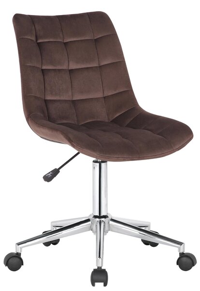 Sedia da ufficio Medford in velluto